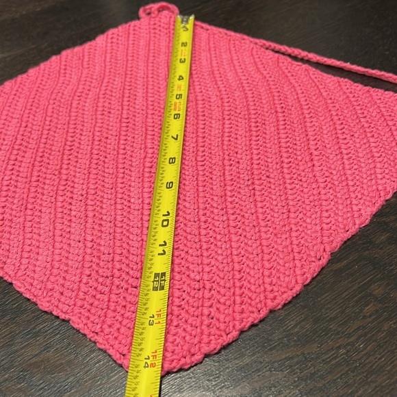 Princess Polly Avoca Pink Crop Top - Picture 7 of 8